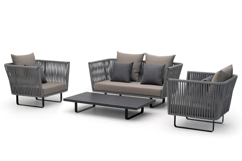 Комплект для отдыха «Сканди» на 4 персоны, роуп flat