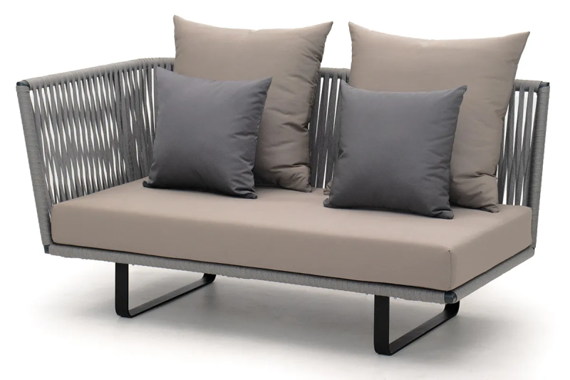 Диван угловой правый «Сканди», роуп flat