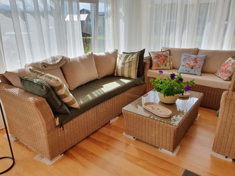 Как сделать винтажную гостиную