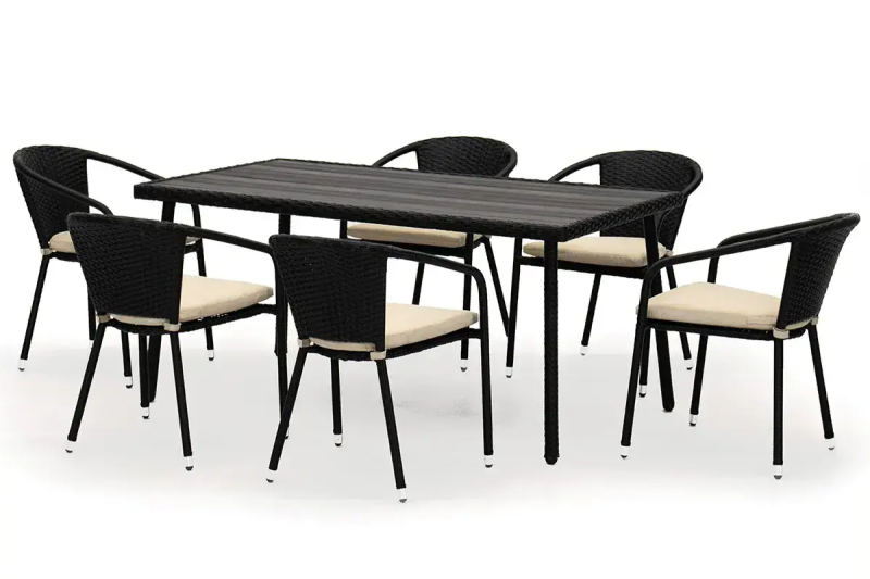 Обеденная группа «Рио» 6x, столешница дпк