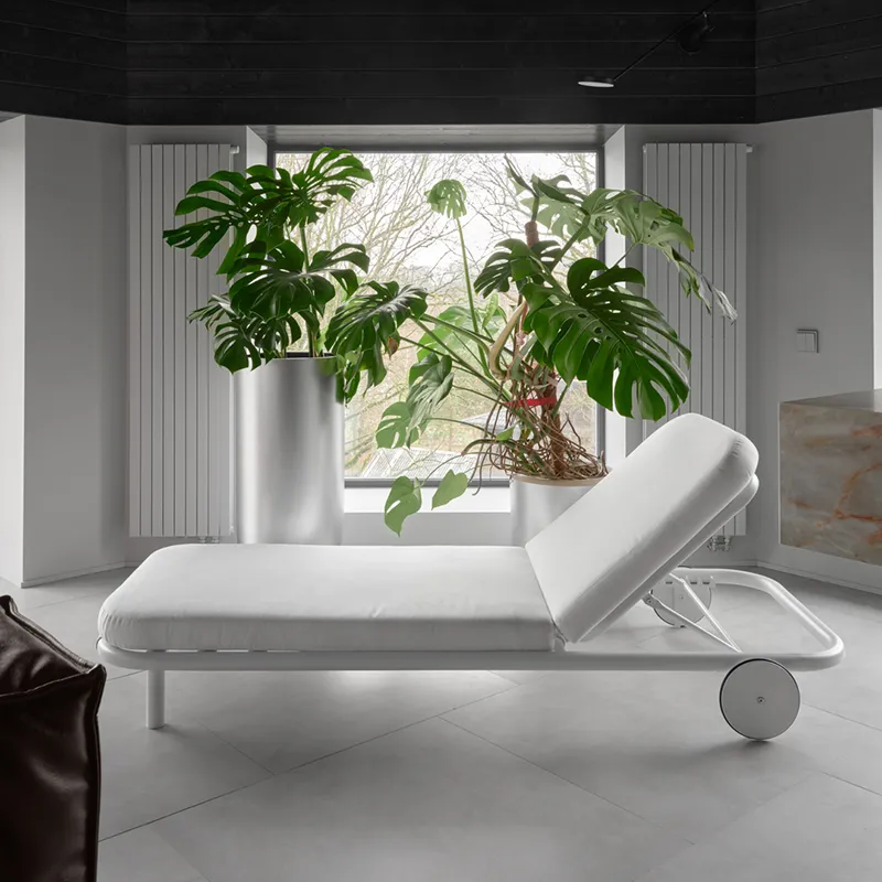 Шезлонг «Нордик», роуп flat