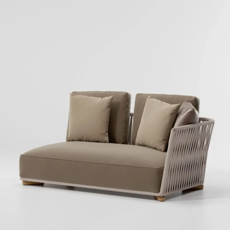 Диван угловой левый «Сканди Гранд», роуп flat