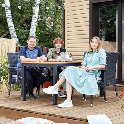 Мебель KORNERA на НТВ в «Дачном Ответе» (цветочная палуба): итоги