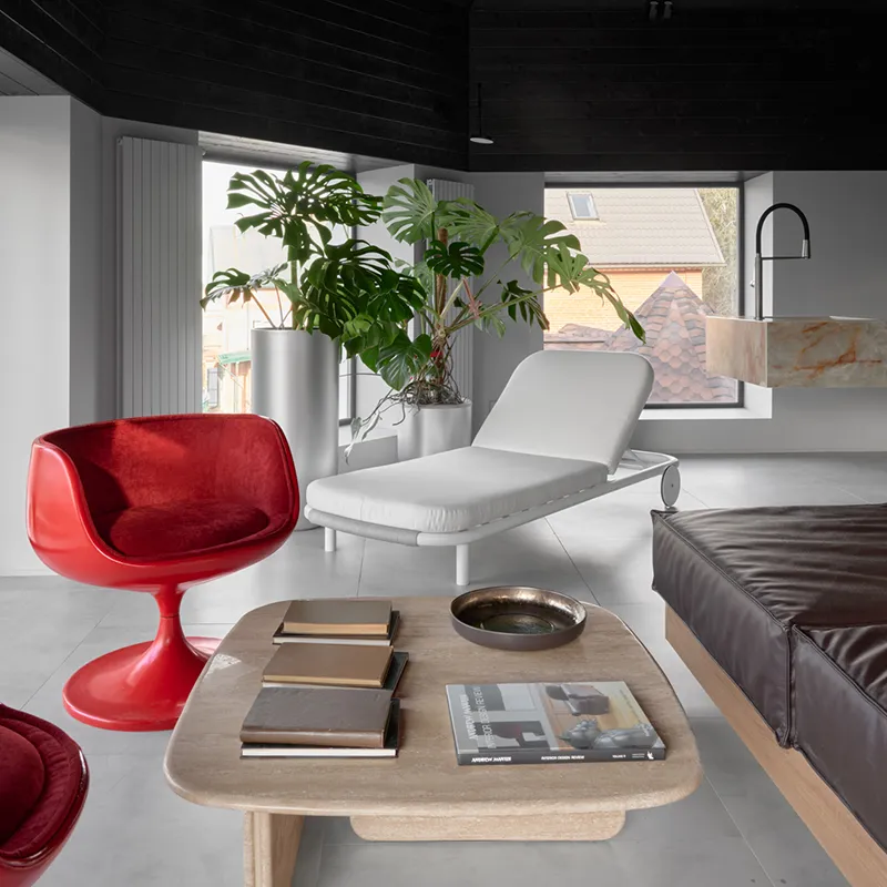 Мебель KORNERA на НТВ в «Дачном Ответе» (мансарда с левитацией): итоги