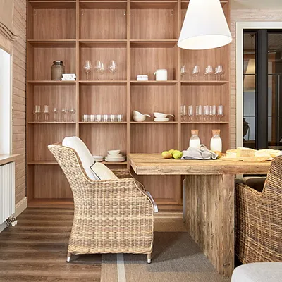 Мебель KORNERA на НТВ в «Дачном Ответе» (гостиная в стиле глокал): итоги