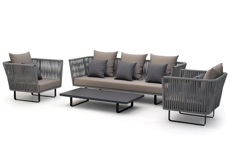 Комплект для отдыха «Сканди» на 5 персон, роуп flat