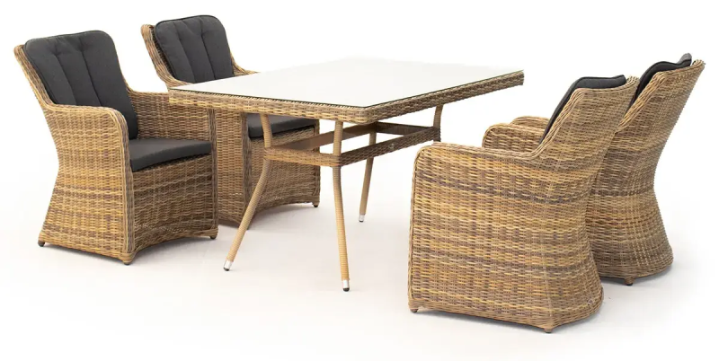 Обеденная группа «Тренто» на 4 персоны