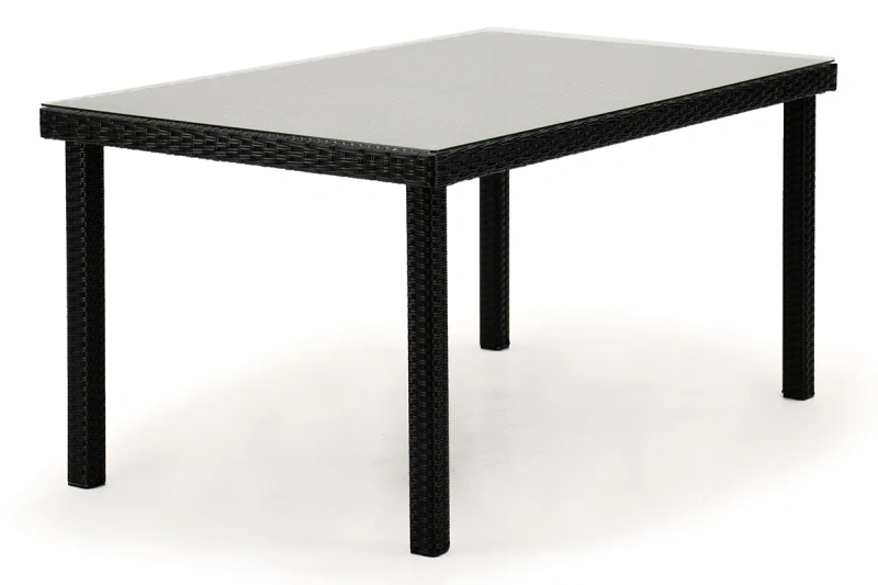 Стол «Гаити» 150×90, столешница стекло