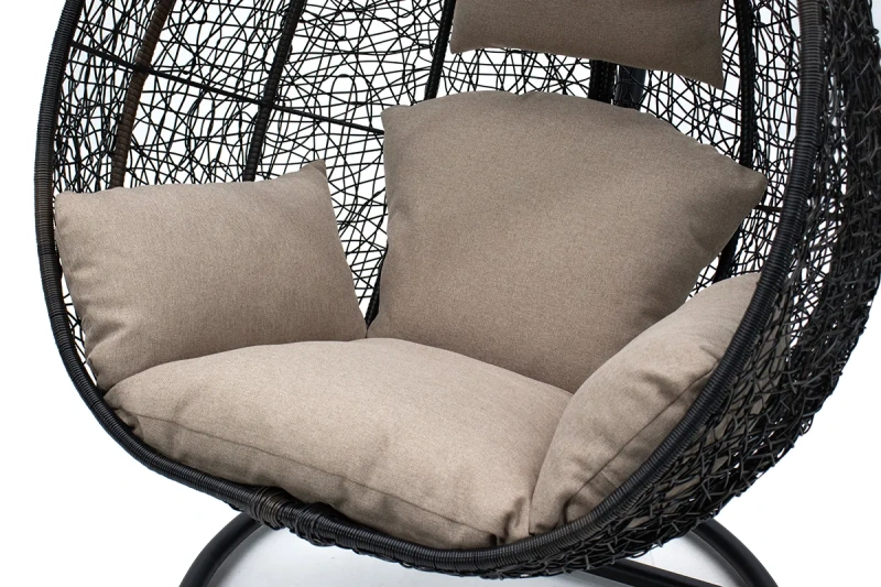 Подвесное кресло «Сорренто», ротанг венге