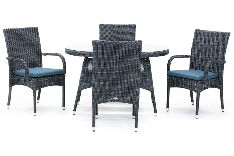 Обеденный комплект «Океаник» на 4 персоны