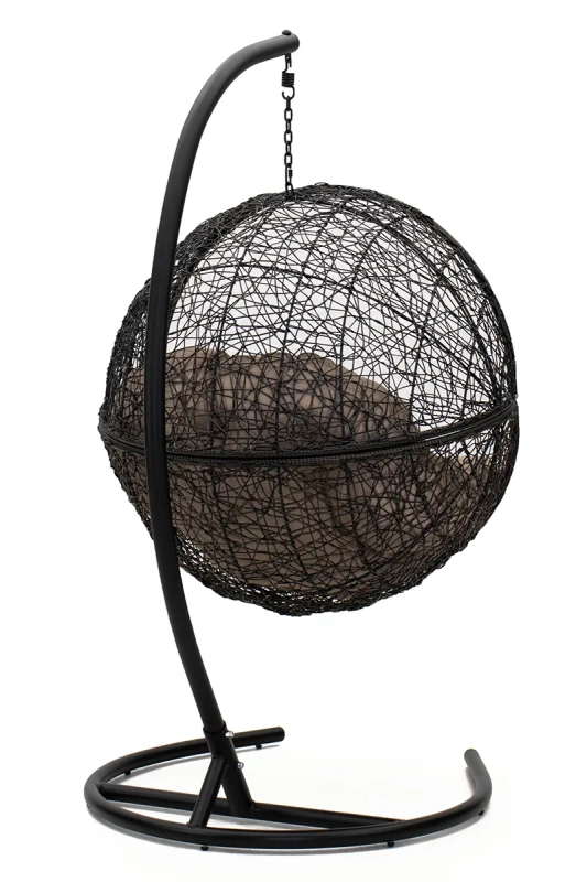 Подвесное кресло «Лаунж», ротанг венге Подвесное кресло «Лаунж», ротанг венге