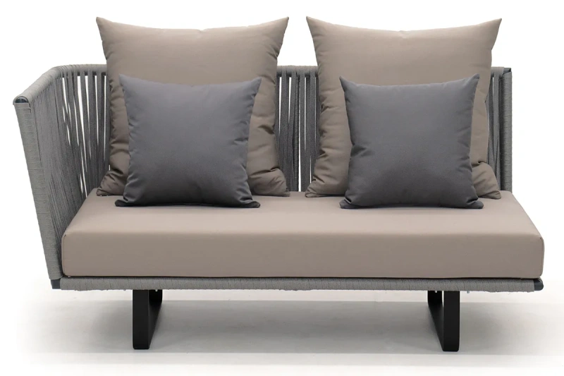 Диван угловой правый «Сканди», роуп flat