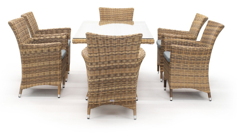 Обеденный комплект «Терраса» на 6 персон