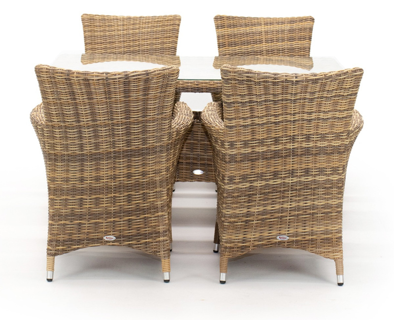 Обеденный комплект «Терраса» на 4 персоны