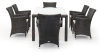 Обеденный комплект «Терраса Модерн» на 6 персон