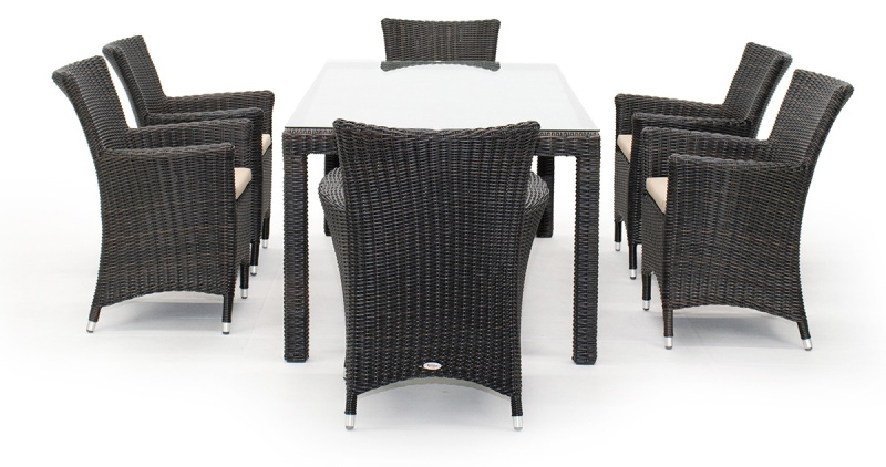 Обеденный комплект «Терраса Модерн» на 6 персон