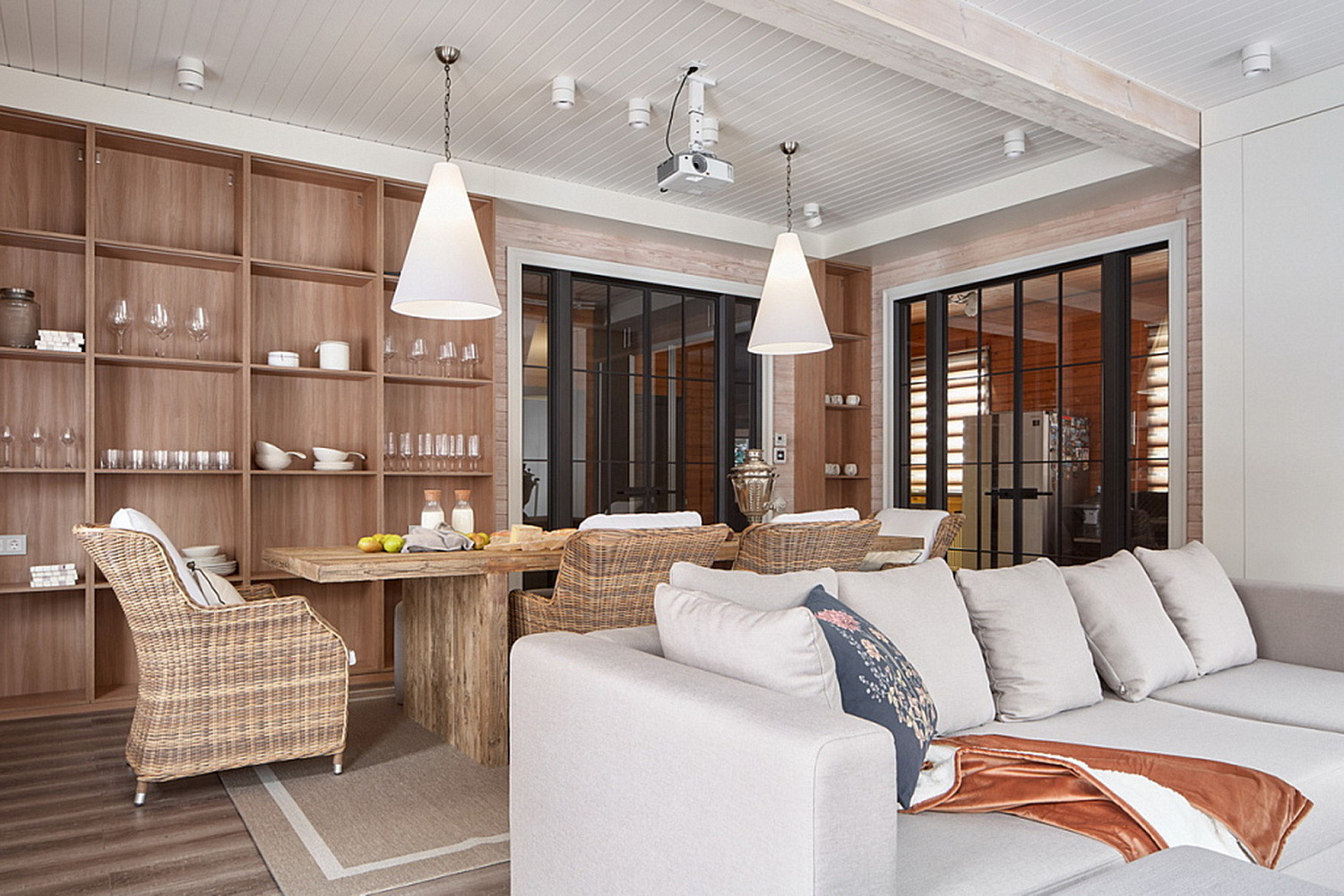 Мебель KORNERA на НТВ в «Дачном Ответе» (гостиная в стиле глокал): итоги