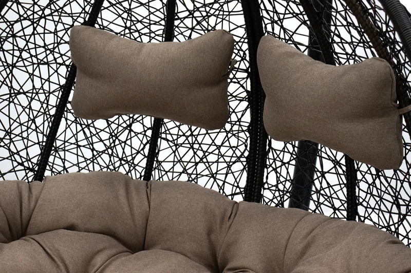 Подвесное кресло «Джимини», ротанг венге