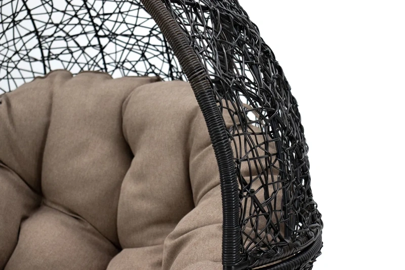 Подвесное кресло «Лаунж», ротанг венге Подвесное кресло «Лаунж», ротанг венге
