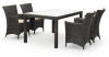 Обеденный комплект «Терраса Модерн» на 4 персоны