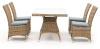 Обеденная группа «Терраса» на 4 персоны