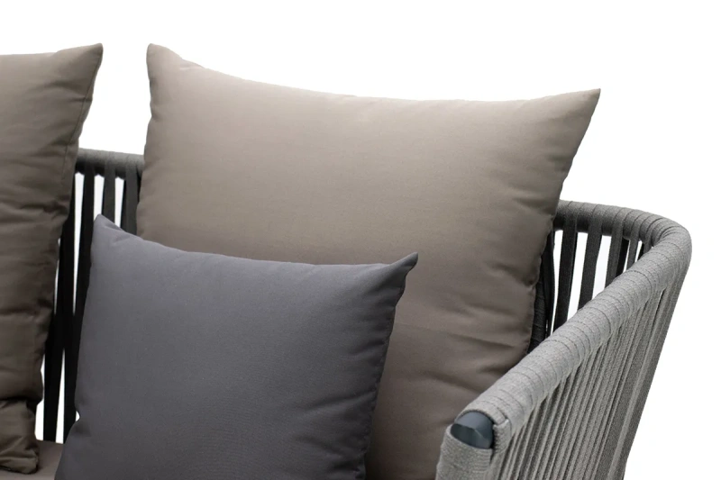 Диван угловой левый «Сканди», роуп flat