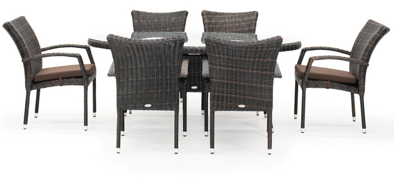 Обеденный комплект «Гинза» на 6 персон