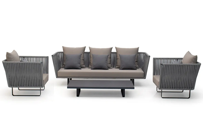 Комплект для отдыха «Сканди» на 5 персон, роуп flat