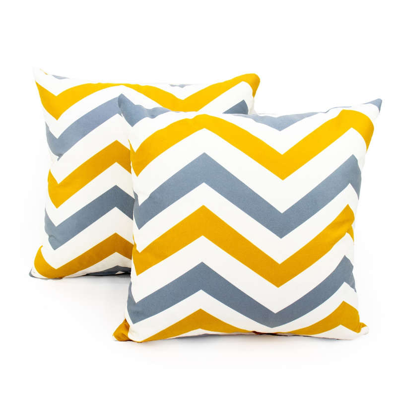 Подушка декоративная Rikko Yellow 45×45