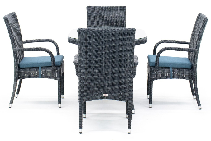 Обеденный комплект «Океаник» на 4 персоны