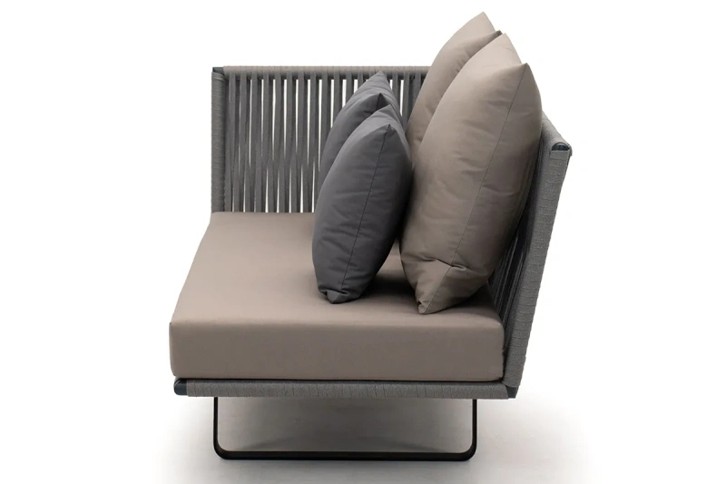 Диван угловой правый «Сканди», роуп flat