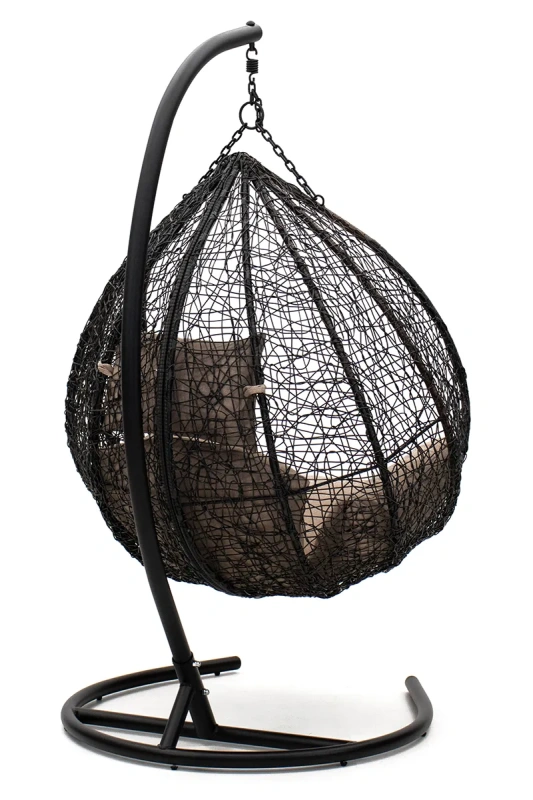 Подвесное кресло «Сорренто», ротанг венге Подвесное кресло «Сорренто», ротанг венге