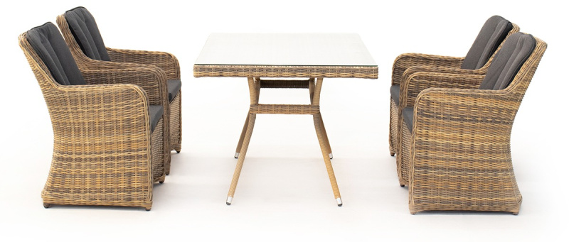 Обеденная группа «Тренто» на 4 персоны