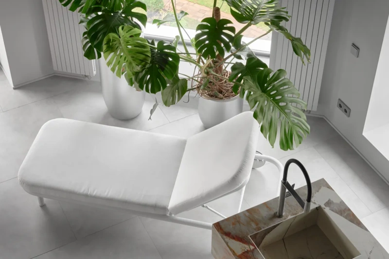 Шезлонг «Нордик», роуп flat