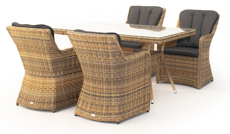 Обеденная группа «Тренто» на 4 персоны