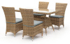 Обеденная группа «Терраса» на 4 персоны