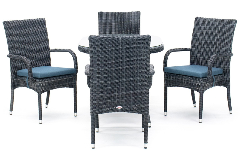 Обеденный комплект «Океаник» на 4 персоны