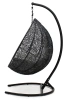 Подвесное кресло «Сорренто», ротанг графит
