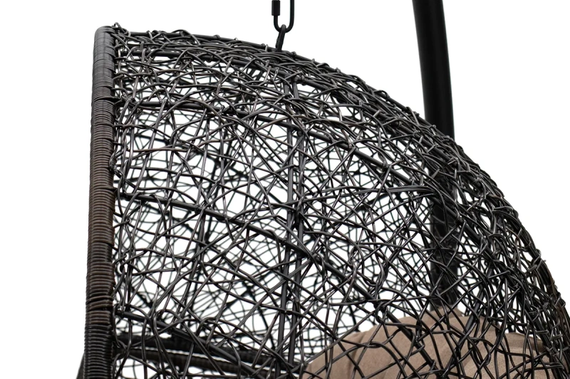 Подвесное кресло «Лаунж», ротанг венге Подвесное кресло «Лаунж», ротанг венге