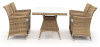 Обеденный комплект «Терраса» на 4 персоны