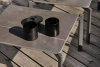 Журнальный стол Копенгаген 162×112 каркас серый