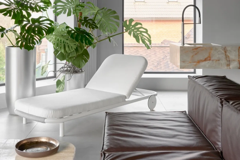 Шезлонг «Нордик», роуп flat