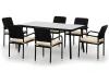 Обеденная группа «‎Сконто» 6x, столешница стекло