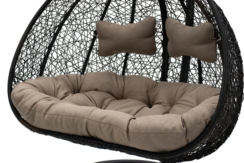 Подвесное кресло «Джимини», ротанг венге