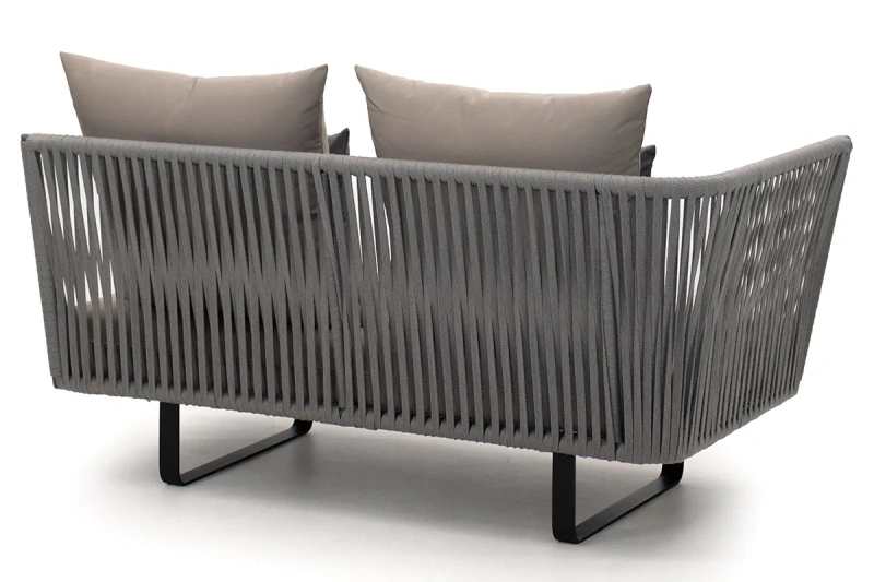 Диван угловой правый «Сканди», роуп flat