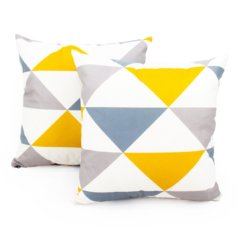 Подушка декоративная Otto Yellow 45×45