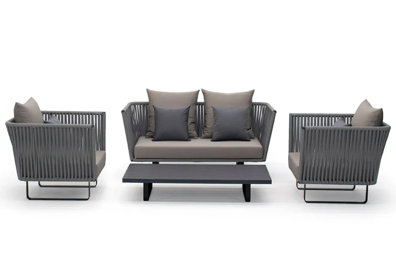 Комплект для отдыха «Сканди» на 4 персоны, роуп flat