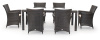 Обеденный комплект «Терраса Модерн» на 6 персон