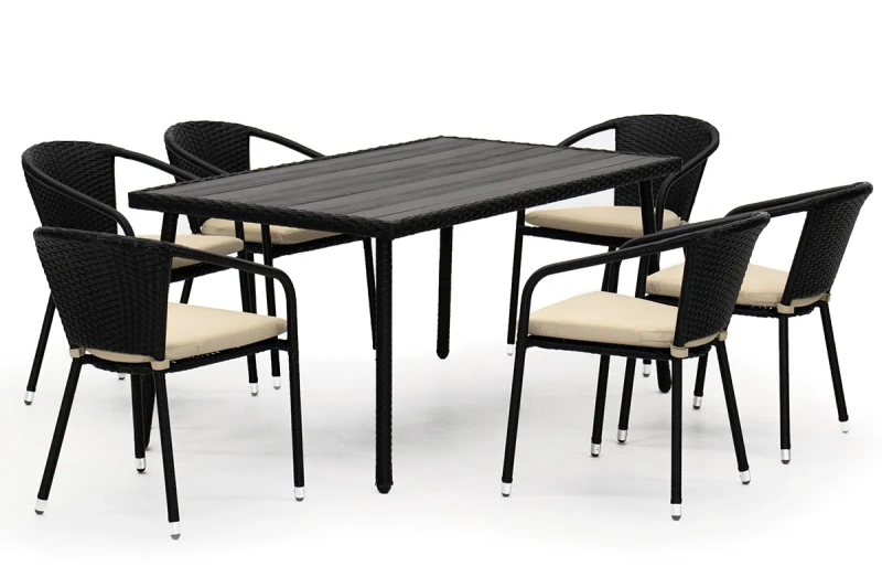 Обеденная группа «Рио» 6x, столешница дпк