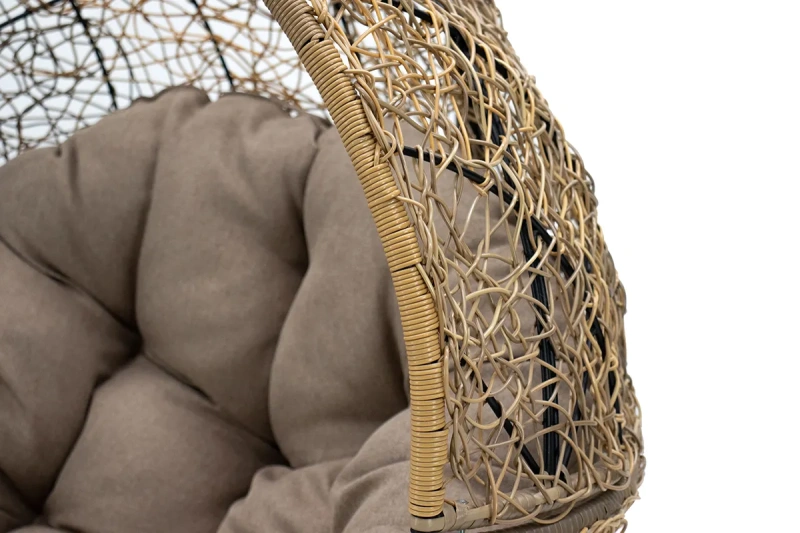 Подвесное кресло «Лаунж», ротанг тростник